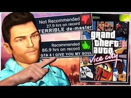 GTA Vice City "Definitive Edition" is HILARIOUSLY Bad still
