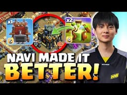 Stars saved this NEW ATTACK for the GRAND FINALS! Clash of Clans