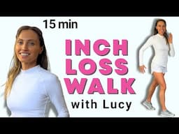 15 Minute Walk at Home for Weight Loss 🔥 Indoor Walking Workout