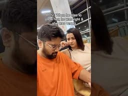 When he tries to tell her, he was right & she was wrong 😂 #shortsfeed #shorts #shortsviral #funny