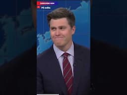 Colin Jost makes a gay joke during pride month | 'OFFENSIVE JOKES' | #shorts