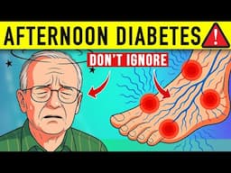 7 Dangerous Afternoon Diabetes Signs You Should Know