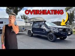 This NSW highway is KILLING our car!