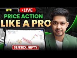 🔴LIVE  TRADING 23 APRIL NIFTY SENSEX #LIVETRADING