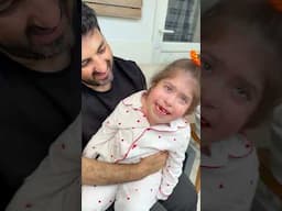 Sana nasıl bir baba olduğu nasıl anlatayım ki biz susalım Elif Ada konuşsun♥️♥️#baba #shorts #short