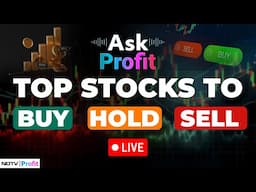 Top Stock Picks For April 2025: Expert Buy, Hold, Sell Recommendations | Stock Market LIVE News