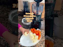 Orange Pineapple Carrot Juice  #juice #shorts