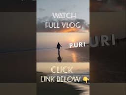 Puri Road Trip on Mahindra 3XO 🚘 #youtubeshorts #puri #cartrip #xuv3xo