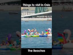 Things to do in Oslo: The Beaches