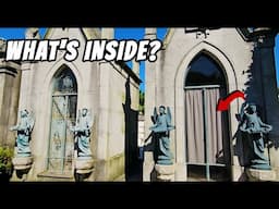 I found The Most Bizarre Things In These Mausoleums, What Were They Thinking?