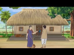 किस्मत की लकीर | kismat ki lakeer | Cartoon Story | Hindi Kahani | Moral Story | galaxy kahani