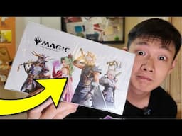 Unboxing MTG FINAL FANTASY Play Booster Box
