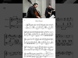 Blew Cheeze from Dave Anderson's #doublebass duets!
