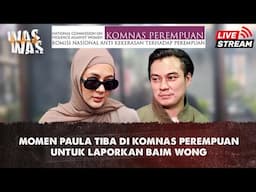 Momen Paula Datang Ke Komnas Perempuan Didampingi Kuasa Hukumnya