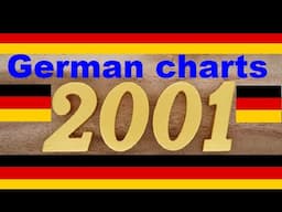 German Singles Charts 2001 (All songs)