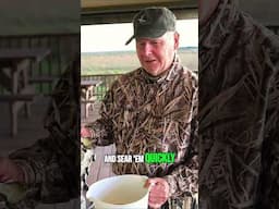 Grilled Snipe Recipe - Duck Camp Delight!