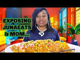 Juanaeats breaks her silence