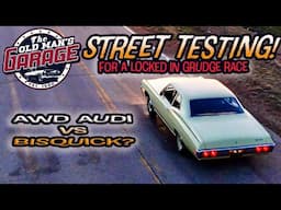 I LOCKED IN WITH AN AWD AUDI!  But can Bisquick STAND ON BUSINESS???
