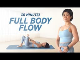 Do This 30 MINUTE Full Body Pilates Workout | Beginner Pilates Workout