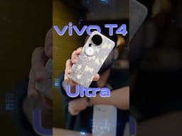 vivo T4 Ultra 100X Zoom 🤯 #vivot4ultra #ytshorts #techunboxing