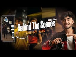 The Dark Side of Viral IPL Video | BTS & Struggles!