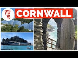 CORNWALL TOP 10 - 2025 Guide to best things to do - Parking, Food & Prices - A Local’s Guide