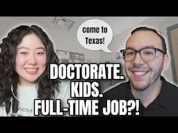 Doctoral Journey, NASP Leadership & Dad Life  | Interview with a school psych (TheSchoolPsychGuy)