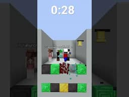 speedrun match the block