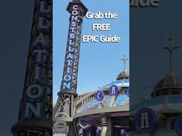 Fat Testing Constellation Carousel at Epic Universe. - Plus Size Friendly?