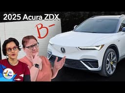 The 2025 Acura ZDX Type S: It Needs Less Bling, More Zing
