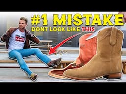 Top 5 DON’Ts of cowboy boots 2025 - Chisos #6