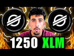 XLM RICH LIST!!! 🤑 Top 10% = 1,250 XLM