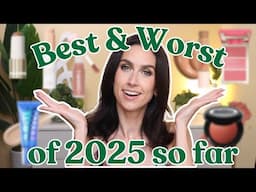 THE BEST & WORST MAKEUP I'VE TRIED SO FAR THIS YEAR! 🥳