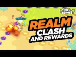 Idle Heroes - REALM CLASH is Here & Rewards!!!