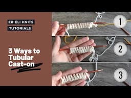 3 Ways to Do a Tubular Cast-On