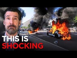ICE Rioters TORCH LA—How Should Christians Respond?