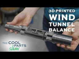 How NASA Is 3D Printing Wind Tunnel Tools to Speed Up Space Testing | The Cool Parts Show