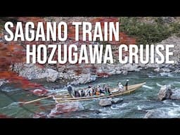 Sagano Romantic Train + Hozugawa River Cruise | Kyoto, Japan