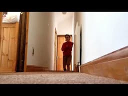 Nerf Gun Ambush (not staged)