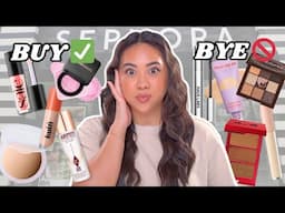 The BEST & WORST from Sephora TOP BRANDS! Should you buy?