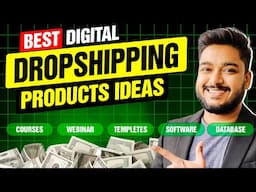 How to Sell Digital Products online | Digital Product Dropshipping Ideas | Social Seller Academy
