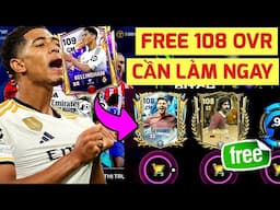 💯 KHÔNG LÀM NGAY LÀ MẤT!!! MỞ 12K TOKEN NHẬN FREE 108 OVR TOTS FC MOBILE | CẬP NHẬT LIÊN ĐOÀN
