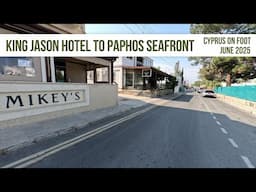 How To Get From King Jason Hotel To Paphos Sea Front