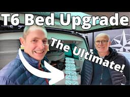 VW California Pop-Top Bed Spring Upgrade - *ULTIMATE COMFORT!*