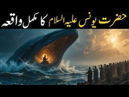 Hazrat Younus (AS) ka Waqia | The Incredible Story of Prophet Younus (AS) in Islam | Qasas ul Anbiya