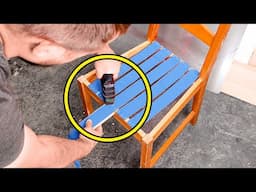 Broken Furniture? These Genius Hacks Bring It Back to Life! 🔧🪵 #restorationtips