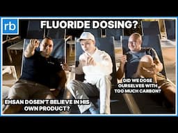 TRITON Poolside Interview - Should You Dose Fluoride, Are Mixed Reefs Bad & MORE