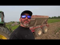 Fertilizer Day- Feeding The 2025 Soybean Crop