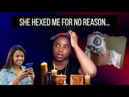 "She Wanted My Man So She Hexed Me" [KRIKRAK]