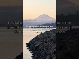 Can you believe we are only 37 days away from summer!? 😍☀️#mtrainier #tacoma #washington